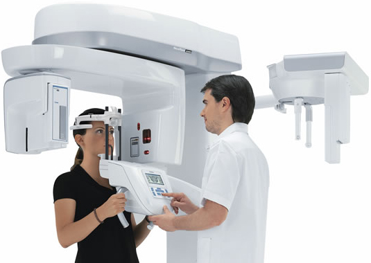 Mobile Dental CBCT Scans